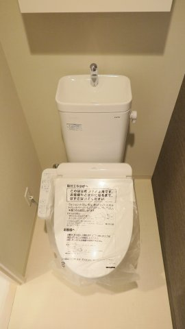 ショウエイ靱のトイレ