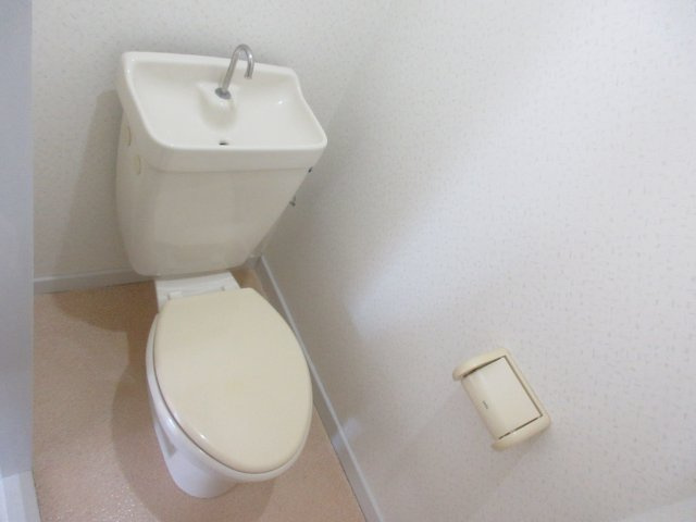 サンプレタ大畑のトイレ