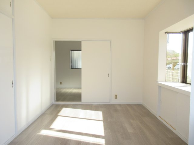 サンプレタ大畑の寝室