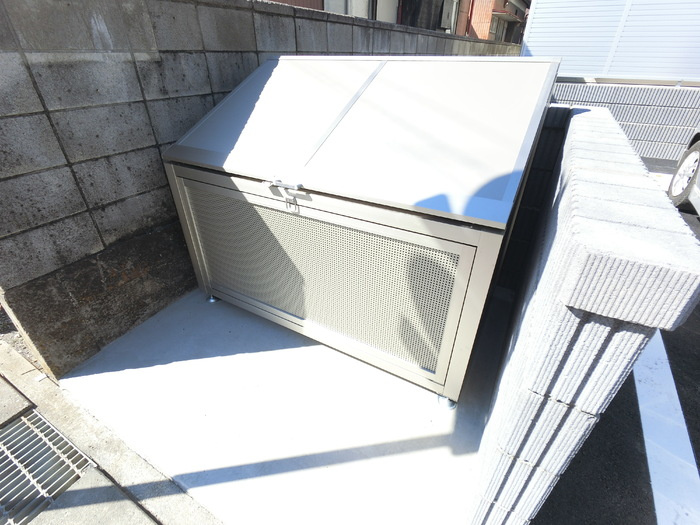 ステラⅠのその他共用部分|ゴミステーション