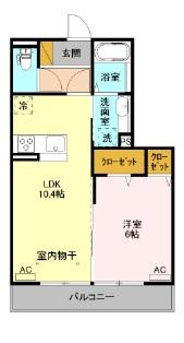 ステラⅠの間取り