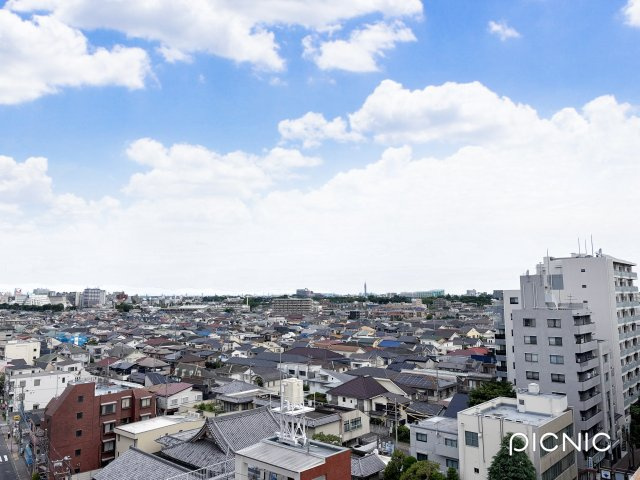 ヴィザージュ三鷹の展望
