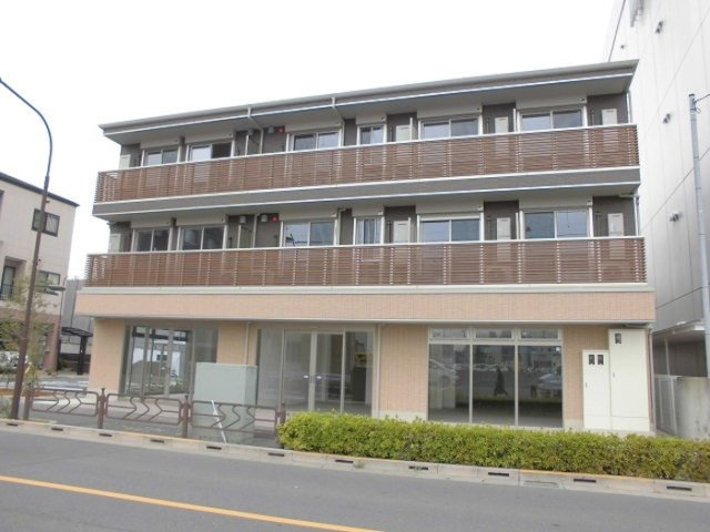 ロータスコートの外観