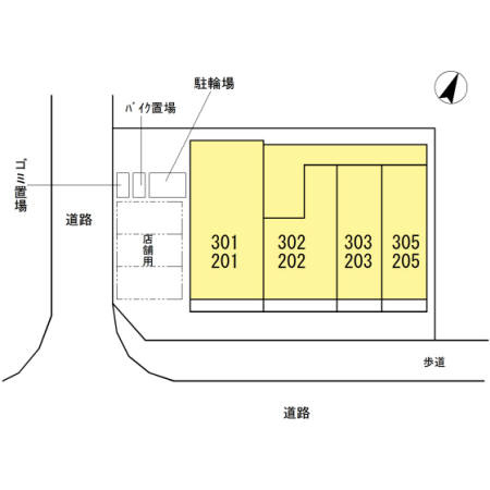 ロータスコートのその他共用部分