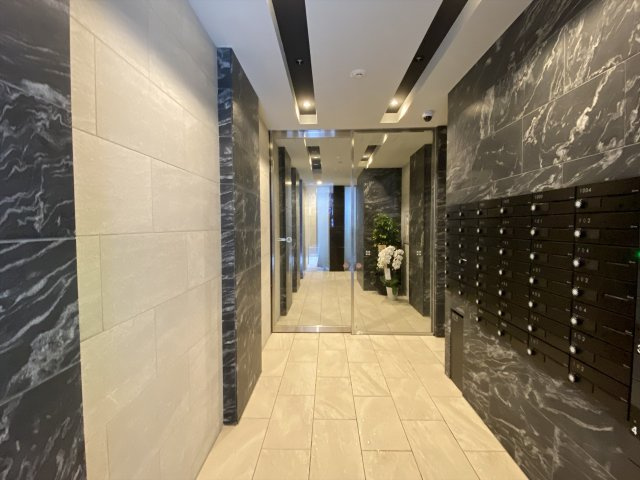 La　Gracia四谷のエントランス|La　Gracia四谷