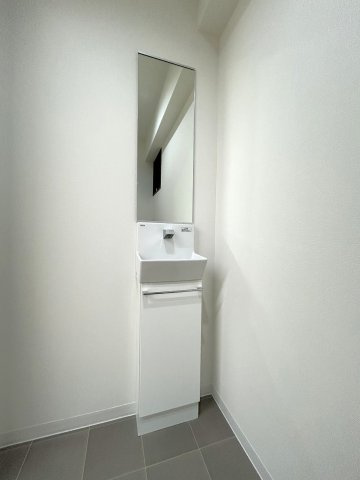 ハイマート大樹の洗面所|洗面台