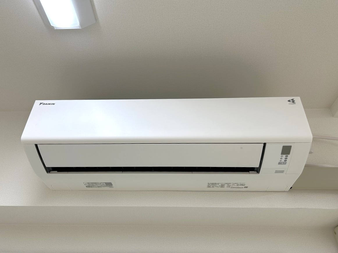 ハイマート大樹の設備|エアコン