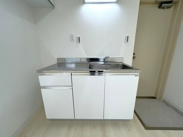 ハイマート大樹のキッチン|キッチン