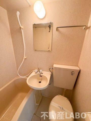 オーキッド此花の洗面所