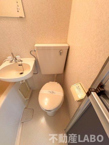 オーキッド此花のトイレ