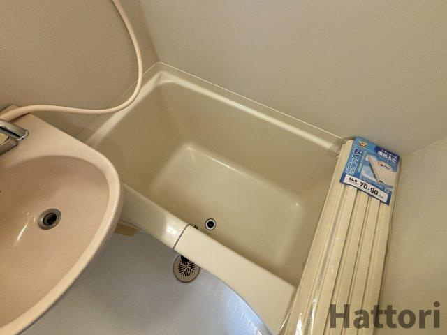 シャンピア蛍の浴室