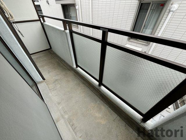 シャンピア蛍のバルコニー