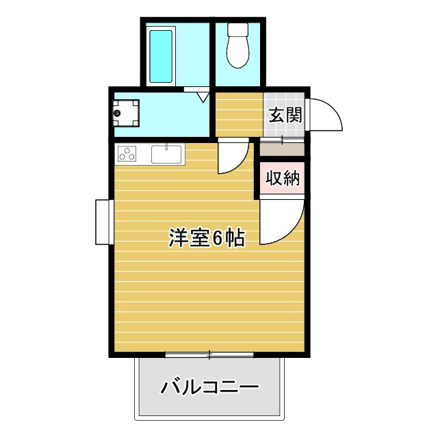 シャンピア蛍の間取り