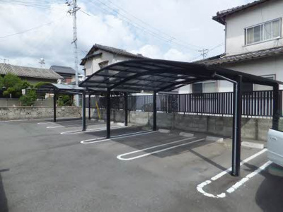 【駐車場】 | カメーリアⅠ B棟