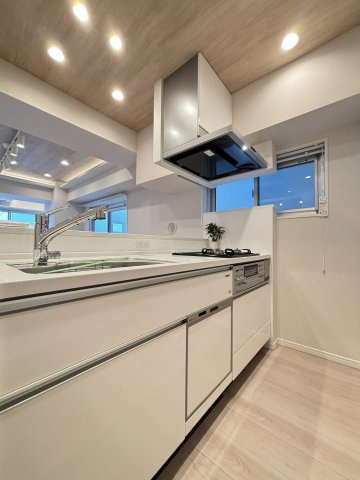 迦葉三鷹マンションのキッチン