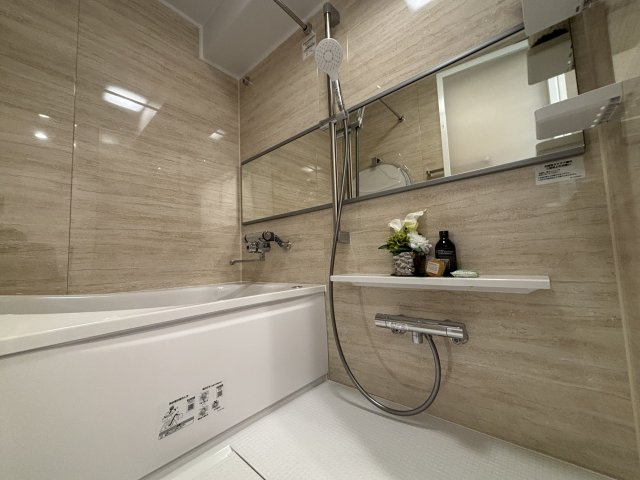 迦葉三鷹マンションの浴室
