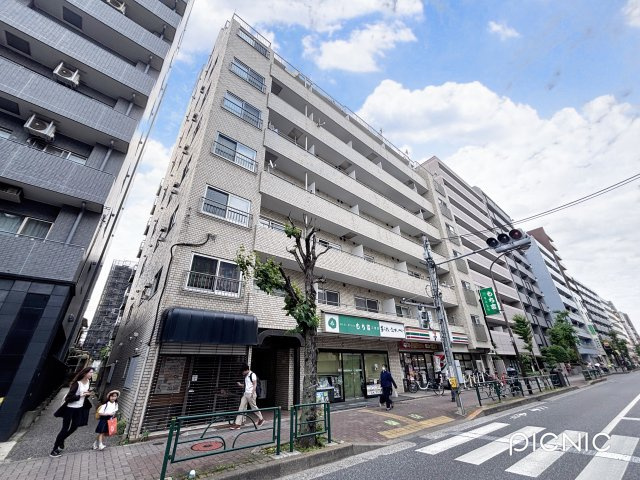 迦葉三鷹マンションの外観