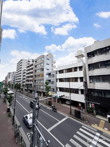 迦葉三鷹マンションの展望