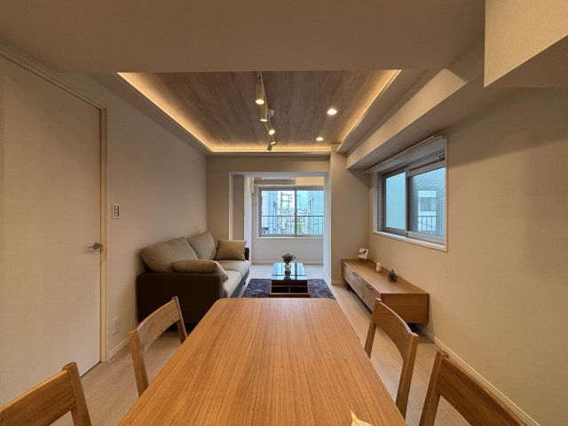 迦葉三鷹マンションの居間・リビング