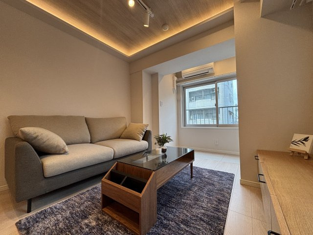 迦葉三鷹マンションの居間・リビング