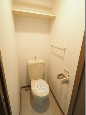 【トイレ】 | プレンティⅡ | 清潔感のあるトイレです