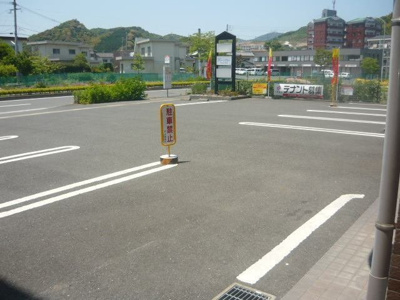 【駐車場】 | プレンティⅡ | 駐車場です