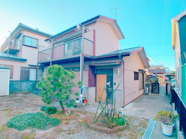 【外観】 | 〇●平塚市御殿1丁目 売地●〇 | 敷地面積57.65坪！現況古家がございます。南側に広々としたお庭が確保できる土地です！