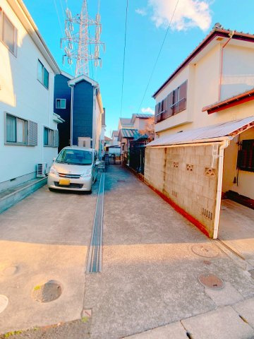 【外観】 | 〇●平塚市御殿1丁目 売地●〇 | 旗竿敷地につき通行人の目線が気にならないプライベートな住空間