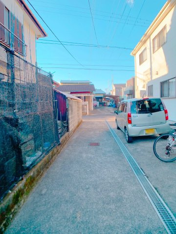 【外観】 | 〇●平塚市御殿1丁目 売地●〇 | 前面道路まで距離があるので車の音など家まで響きづらいです。