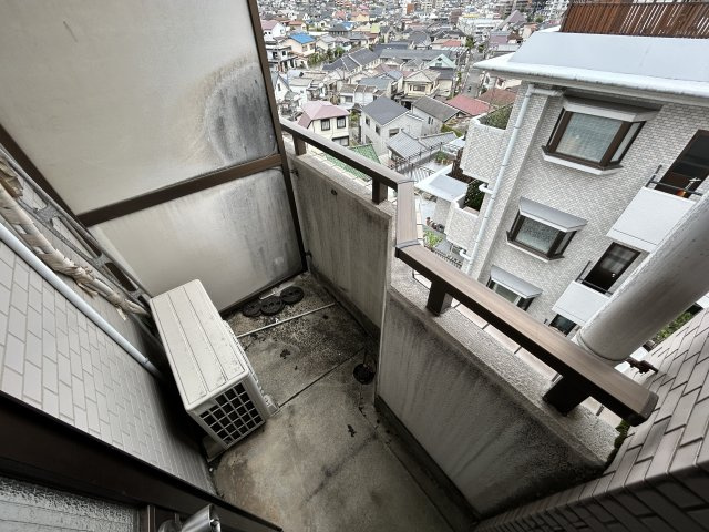HILL TOP TERACCE（ヒルトップテラス）のバルコニー