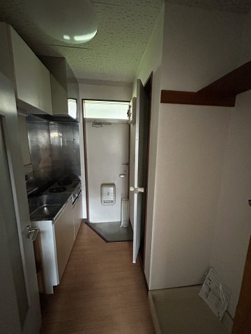 ロッヂ・福田の玄関