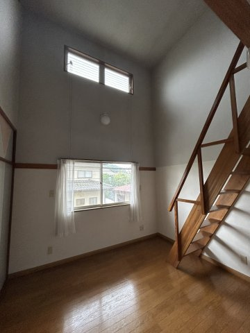 ロッヂ・福田の居間・リビング