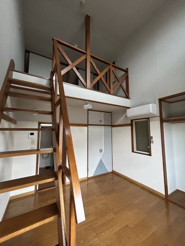 ロッヂ・福田の居間・リビング