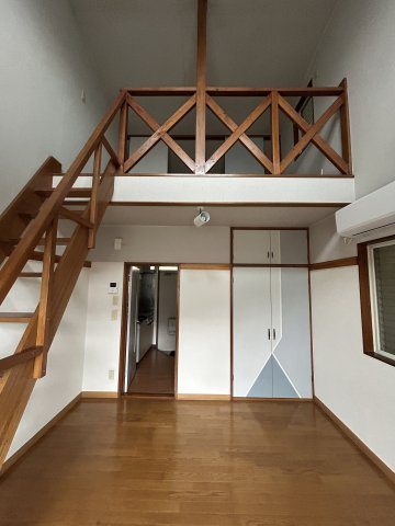 ロッヂ・福田の居間・リビング