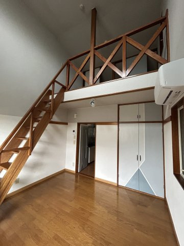 ロッヂ・福田の居間・リビング