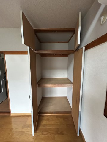 ロッヂ・福田の収納