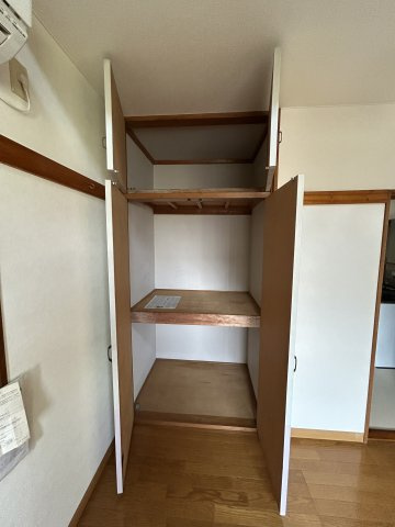 ロッヂ・福田の収納|十分な収納スペースがあります