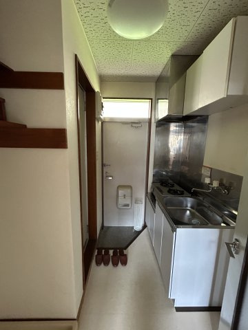 ロッヂ・福田の玄関