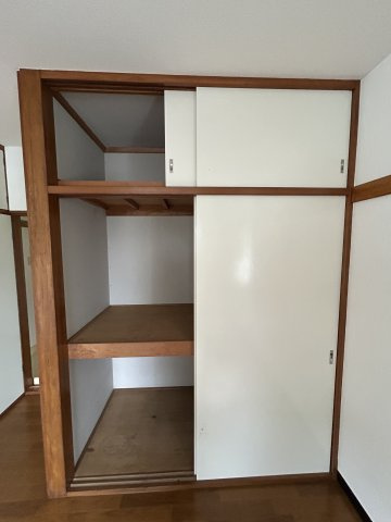 ロッヂ・福田の収納|大きなスペースがあり、収納には困りません