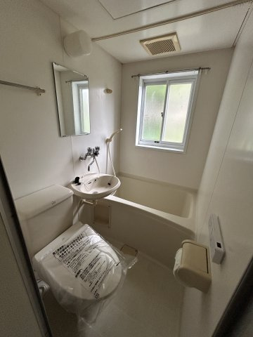 ロッヂ・福田の浴室|きれいなお風呂です