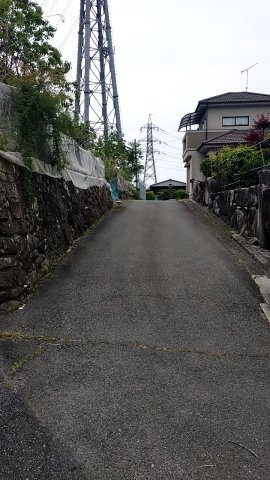 【前面道路含む現地写真】