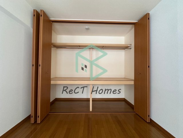 姫路市栗山町の賃貸マンションの収納