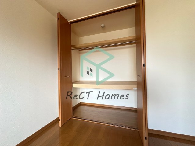 姫路市栗山町の賃貸マンションの収納