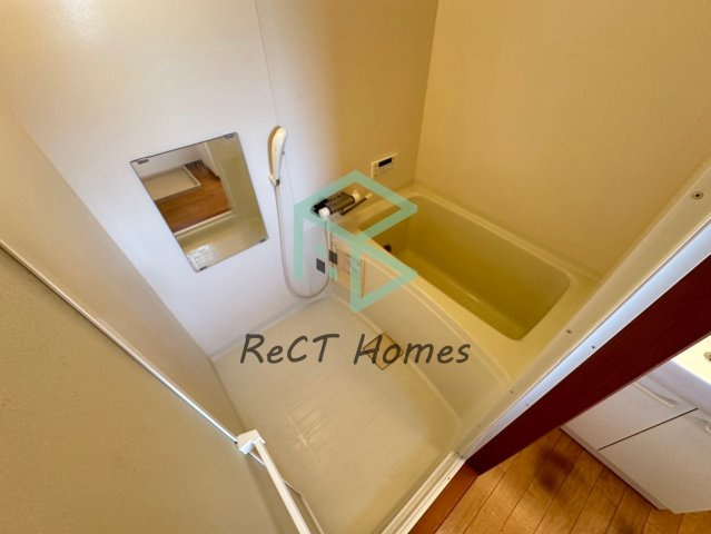 姫路市栗山町の賃貸マンションの浴室