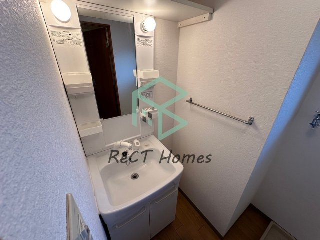 姫路市栗山町の賃貸マンションの洗面所