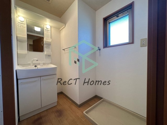 姫路市栗山町の賃貸マンションの洗面所