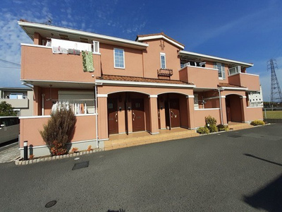 【外観】 | リジェールⅢ | 外はこのようになっています