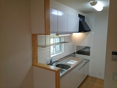 【キッチン】 | リジェールⅢ | 使いやすいキッチンです