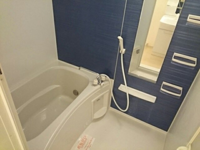 【浴室】 | リジェールⅢ | 日々の疲れを癒すお風呂付です