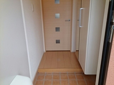 【玄関】 | リジェールⅢ | 毎日通る玄関はこちらです